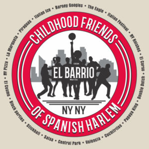 Childhood Friends of Spanish Harlem Design CFSH1 on a Port Authority® - Core Cotton Tote Design