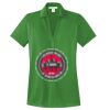 Women's Performance Fine Jacquard Polo Thumbnail